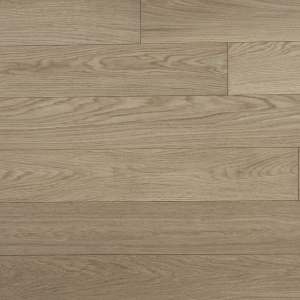 Vidar Hardwood Plank American Oak 6 Character Collection Macaroon 6" x 3/4" x RL(15-3/4"- 82-1/2") |18 mm Thickness
