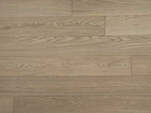 Vidar Hardwood Plank American Oak 6 Character Collection Macaroon 6" x 3/4" x RL(15-3/4"- 82-1/2") |18 mm Thickness