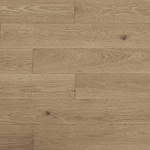 Vidar Hardwood Plank American White Oak Click Character Collection Macaroon 5" x 1/2" x RL (15-3/4" - 82-1/2")