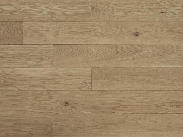 Vidar Hardwood Plank American White Oak Click Character Collection Macaroon 5" x 1/2" x RL (15-3/4" - 82-1/2")