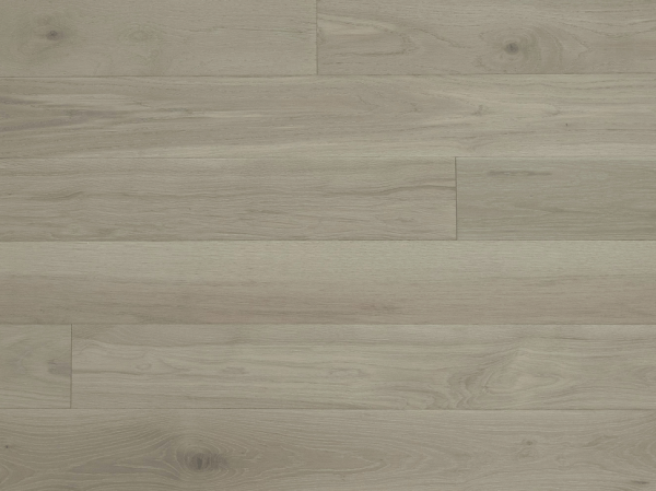Vidar Hardwood Plank American Oak Herringbone Character Collection Silver Stone 5" x 3/4" x 30" |18 mm Thickness