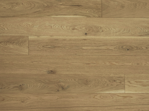 Vidar Hardwood Plank American Oak Herringbone Character Collection Macaroon 5" x 3/4" x 30" |18 mm Thickness
