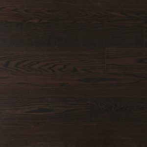 Vidar Hardwood Plank American Oak 6 Character Collection Black Brown 6" x 3/4" x RL(15-3/4"- 82-1/2") |18 mm Thickness