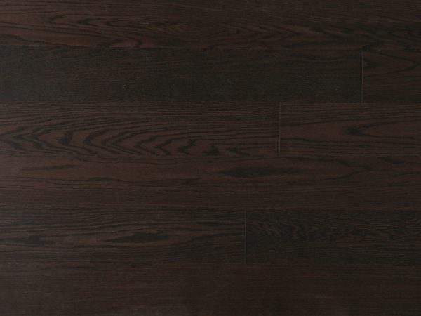Vidar Hardwood Plank American Oak 6 Character Collection Black Brown 6" x 3/4" x RL(15-3/4"- 82-1/2") |18 mm Thickness
