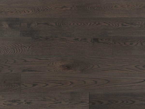 Vidar Hardwood Plank American White Oak Click Character Collection Coffee  5" x 1/2" x RL (15-3/4" - 82-1/2")