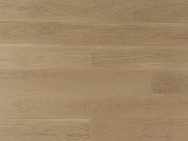 Vidar Hardwood Plank American White Oak 7 Character Collection Moon Light 7" x 3/4" x RL  (23-1/2"- 82-1/2") |18 mm Thickness