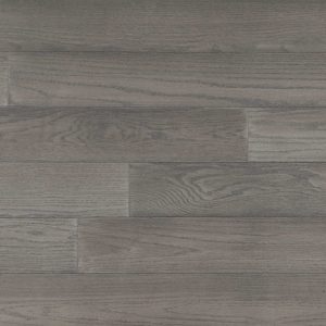 Vidar Hardwood Plank American White Oak Click Character Collection Smoke Grey 5" x 1/2" x RL (15-3/4" - 82-1/2")
