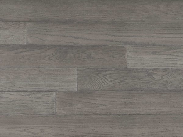 Vidar Hardwood Plank American White Oak Click Character Collection Smoke Grey 5" x 1/2" x RL (15-3/4" - 82-1/2")