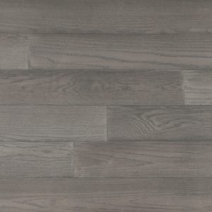 Vidar Hardwood Plank American Oak 6 Character Collection Smoke Grey 6" x 3/4" x RL(15-3/4"- 82-1/2") |18 mm Thickness
