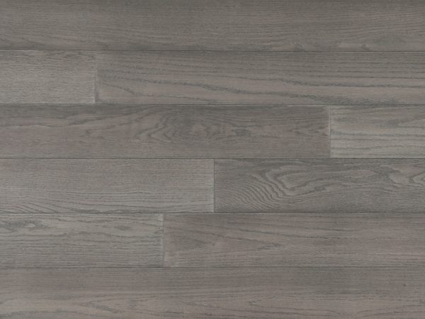 Vidar Hardwood Plank American Oak 6 Character Collection Smoke Grey 6" x 3/4" x RL(15-3/4"- 82-1/2") |18 mm Thickness