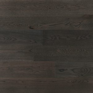 Vidar Hardwood Plank American White Oak 7 Character Collection Charcoal 7" x 3/4" x RL (23-1/2"- 82-1/2") |18 mm Thickness