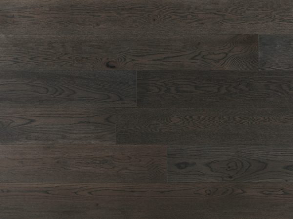 Vidar Hardwood Plank American White Oak 7 Character Collection Charcoal 7" x 3/4" x RL (23-1/2"- 82-1/2") |18 mm Thickness