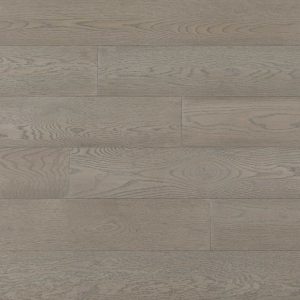 Vidar Hardwood Plank American White Oak Click Character Collection Sky 5" x 1/2" x RL (15-3/4" - 82-1/2")