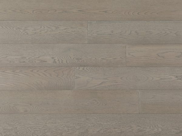 Vidar Hardwood Plank American White Oak 7 Character Collection Sky 7" x 3/4" x RL (23-1/2"- 82-1/2") |18 mm Thickness