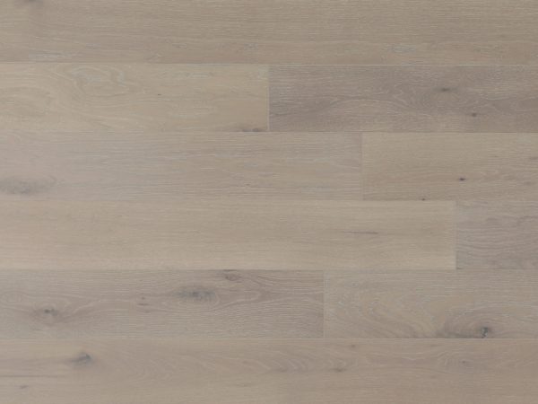 Vidar Hardwood Plank American White Oak 7 Character Collection Snow White 7" x 3/4" x RL (23-1/2"- 82-1/2") |18 mm Thickness
