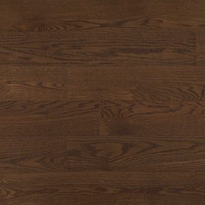 Vidar Hardwood Plank American White Oak Click Character Collection Hazelnut  5" x 1/2" x RL (15-3/4" - 82-1/2")