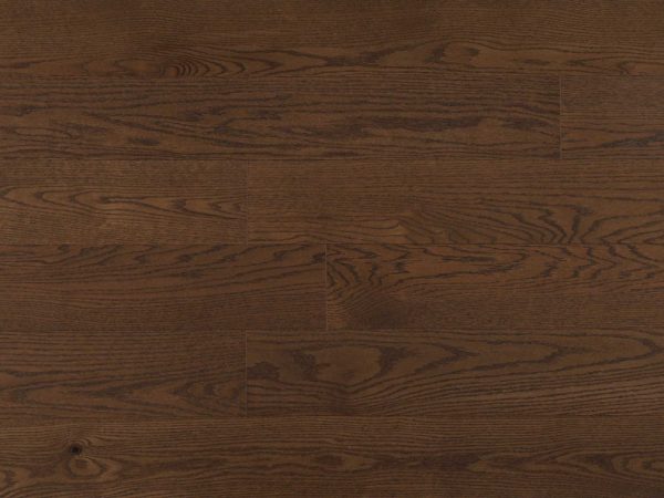 Vidar Hardwood Plank American White Oak Click Character Collection Hazelnut  5" x 1/2" x RL (15-3/4" - 82-1/2")
