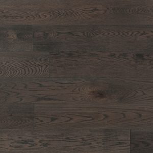 Vidar Hardwood Plank American Oak 6 Character Collection Coffee 6" x 3/4" x RL(15-3/4"- 82-1/2") |18 mm Thickness