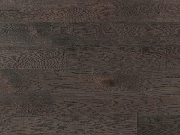 Vidar Hardwood Plank American Oak 6 Character Collection Coffee 6" x 3/4" x RL(15-3/4"- 82-1/2") |18 mm Thickness