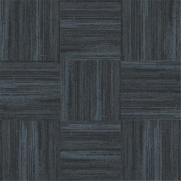 Next Floor Nylon Carpet Tile Context Plus Pacific 19-11/16" x 39-13/32" |2.1 mm Thickness