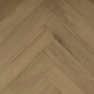 Grandeur Multi-layered Engineered Hardwood Plank Herringbone Nordic Sand 5" x 3/4" x 24"