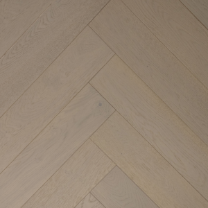 Grandeur Multi-layered Engineered Hardwood Plank Herringbone Tundra 5" x 3/4" x 24"