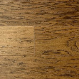 NAF-Floors@Work NAF Engineered Hardwood Handscrapded T&G Hickory Bronze 6-1/2" x 3/4" x RL(up to 70.86") |18 mm Thickness