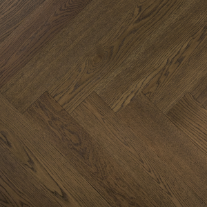 Vidar Hardwood Plank American Oak Herringbone Character Collection Camel 5" x 3/4" x 30" |18 mm Thickness