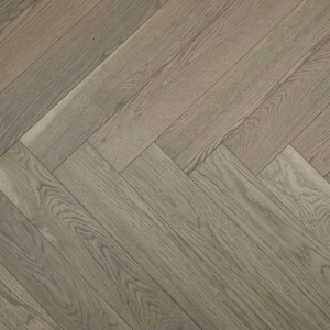 Vidar Hardwood Plank American Oak Herringbone Character Collection Toffee Crunch 5" x 3/4" x 30" |18 mm Thickness