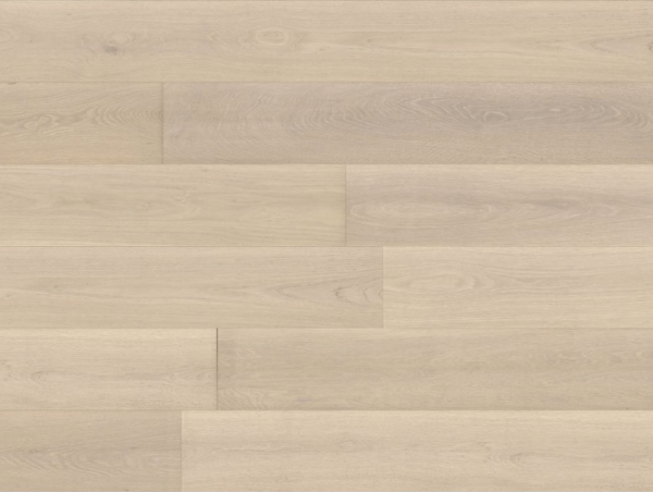 Vidar Hardwood Plank American White Oak 7 Character Collection Pearl 7" x 3/4" x RL (23-1/2"- 82-1/2") |18 mm Thickness