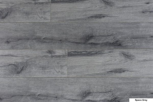 NAF-Floors@Work NAF 12mm Laminates Space Grey 1/2" x 47-7/8" x 7-11/16" |12 mm Thickness